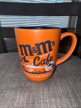 M&M’s World Cafe Orange Mug